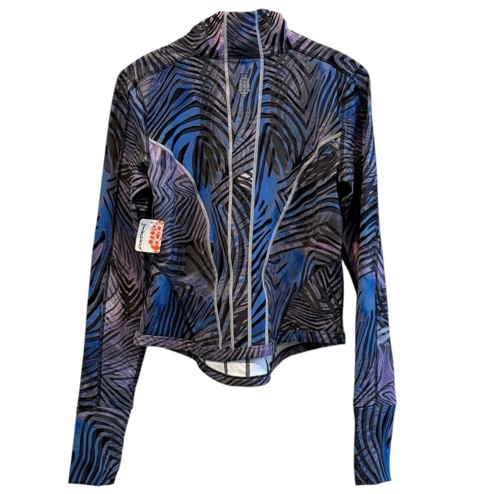 Free People Movement Hit The Slopes 1/4 Zip Pullover Jacket - Picture 5 of 9